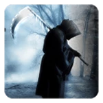 grim reaper live wallpaper android application logo